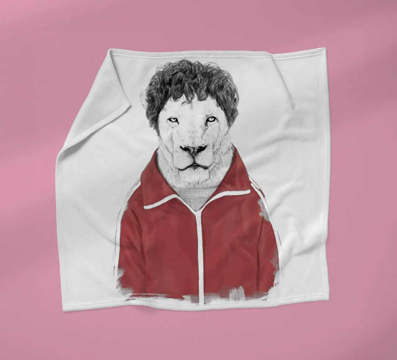 Chas Fleecedecke von Balazs Solti