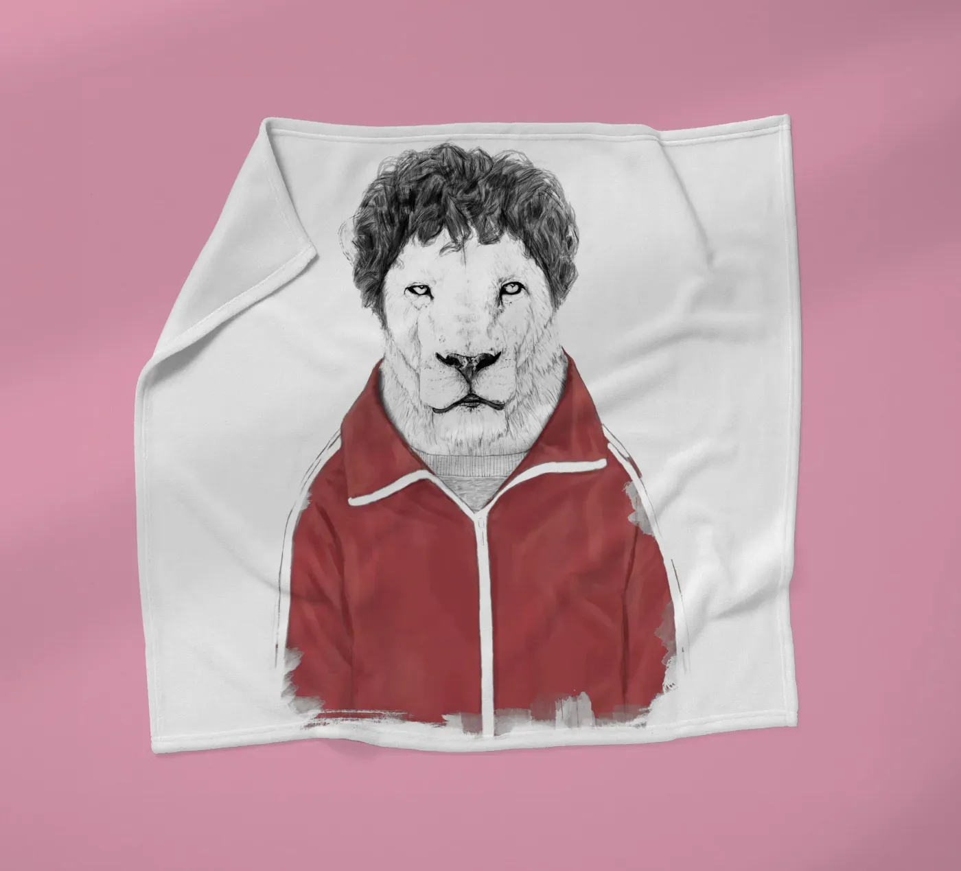 Chas plaid polaire de Balazs Solti