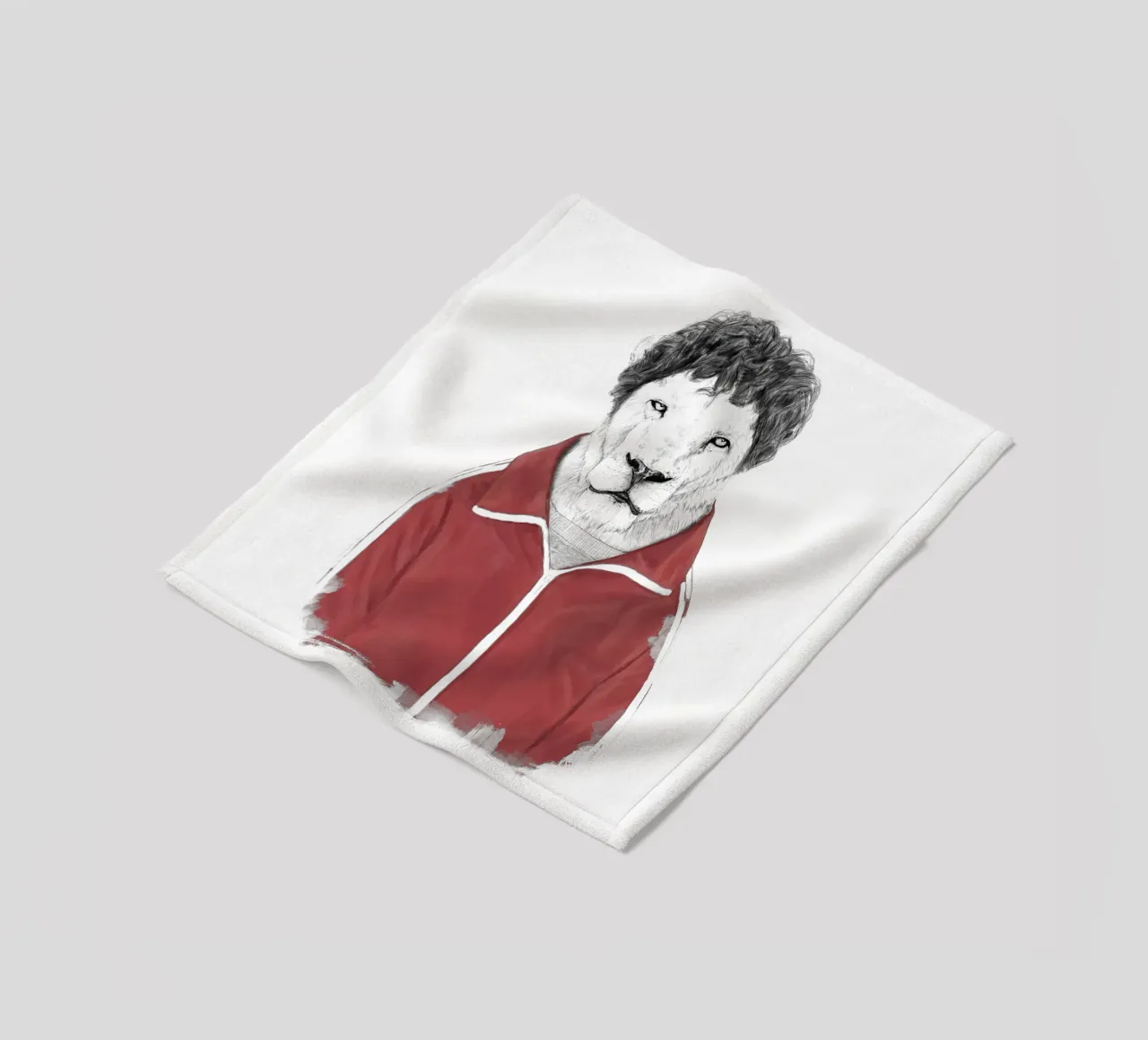 Chas coperta in pile da Balazs Solti