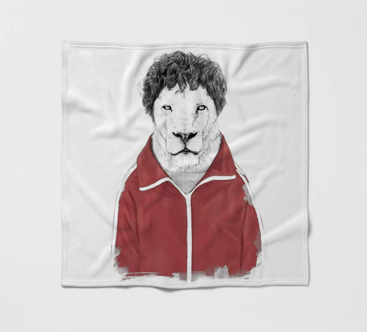 Chas Fleecedecke von Balazs Solti