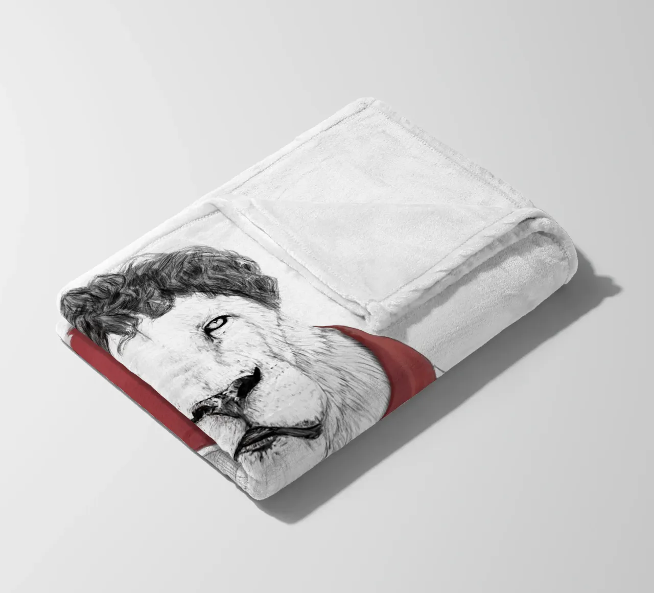 Chas Fleecedecke von Balazs Solti