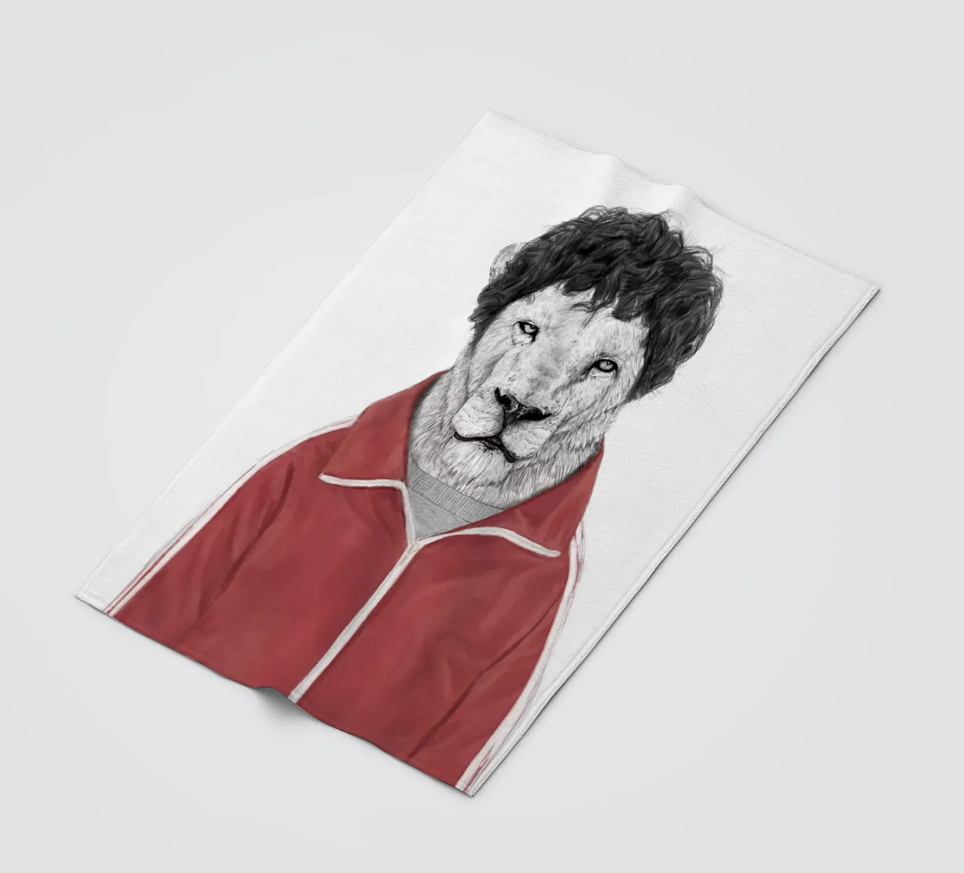 Chas plaid polaire de Balazs Solti