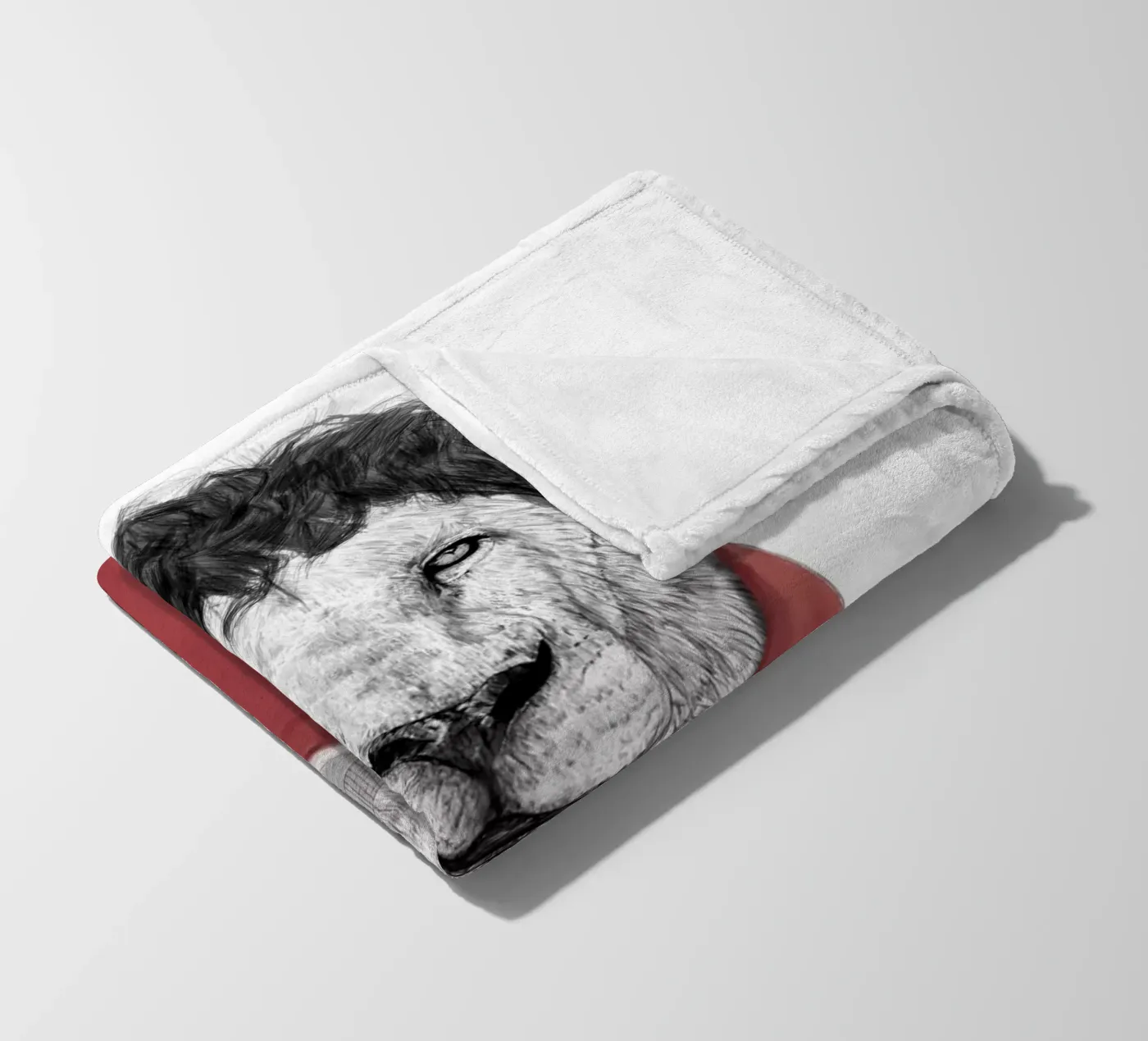 Chas plaid polaire de Balazs Solti