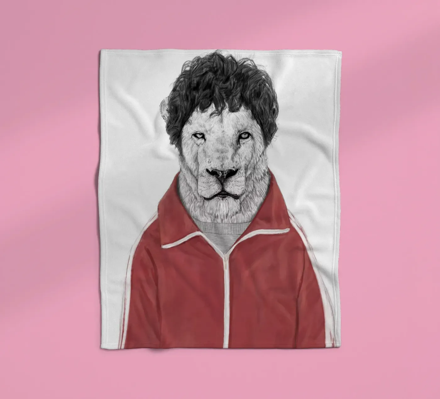 Chas plaid polaire de Balazs Solti