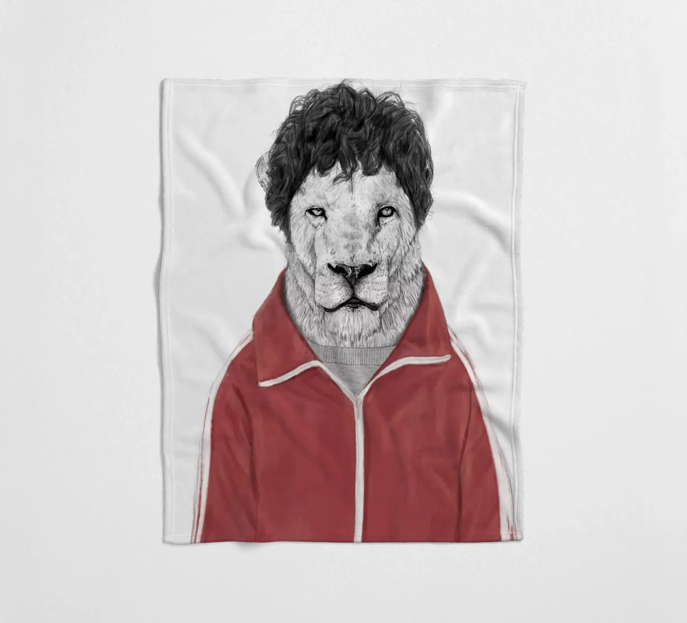 Chas plaid polaire de Balazs Solti