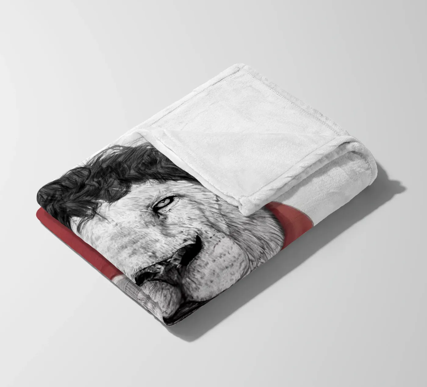 Chas plaid polaire de Balazs Solti