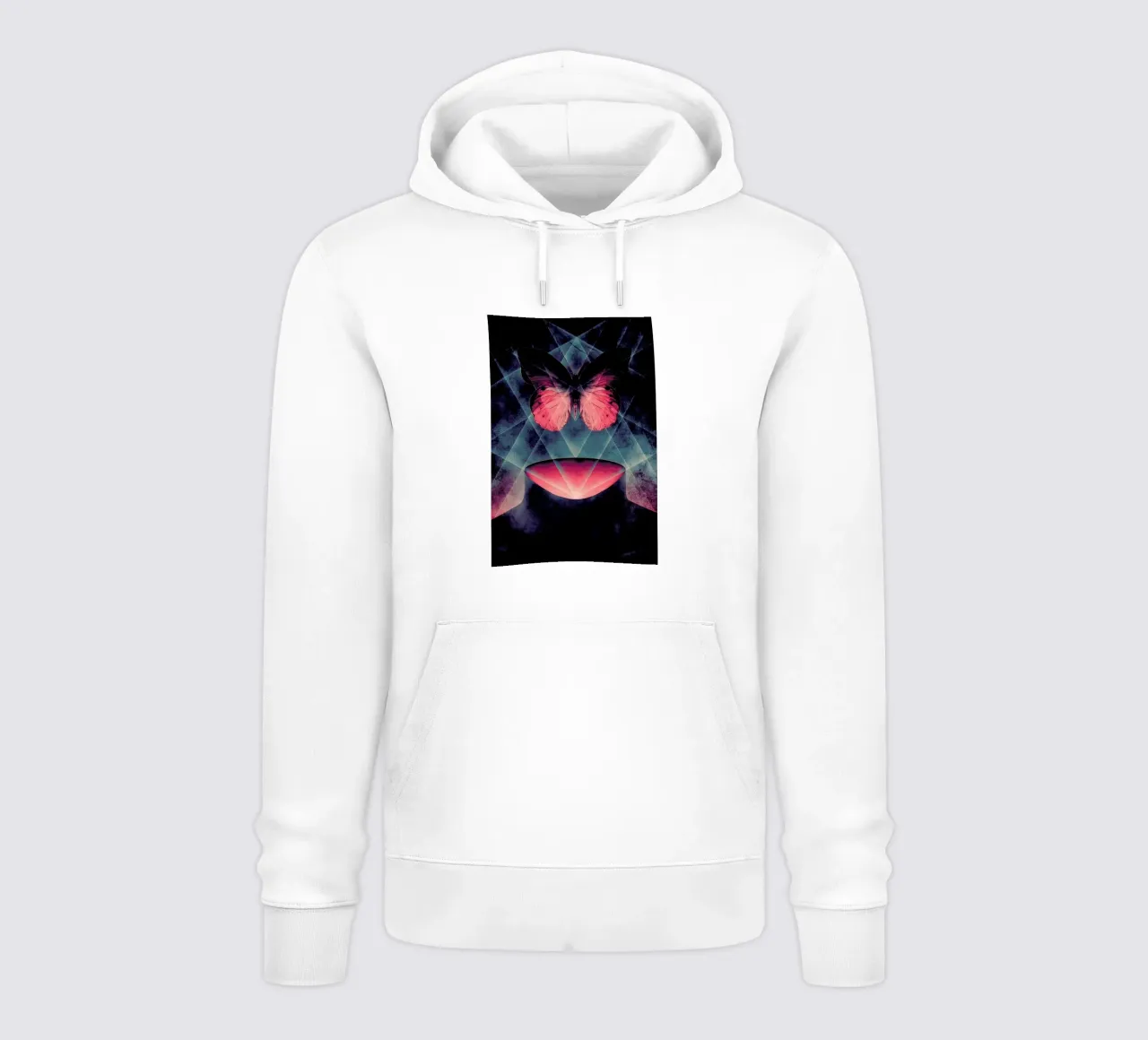 Butterfly Beautiful Symmetry felpa con cappuccio da Barrett Biggers