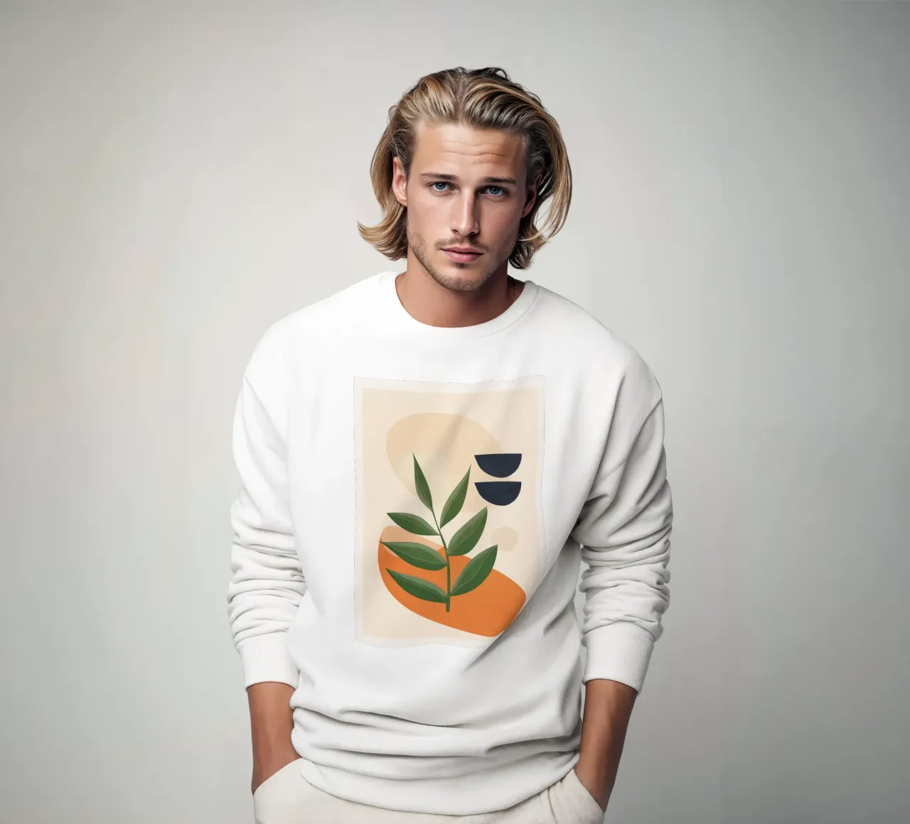 Abstract Nature Moment 4 sweatshirt by cityart