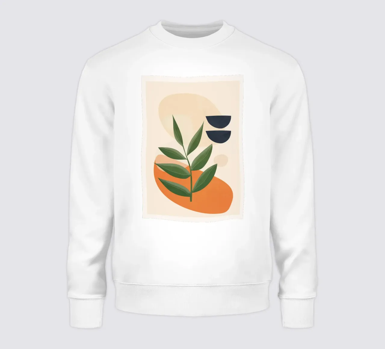 Abstract Nature Moment 4 sweatshirt by cityart