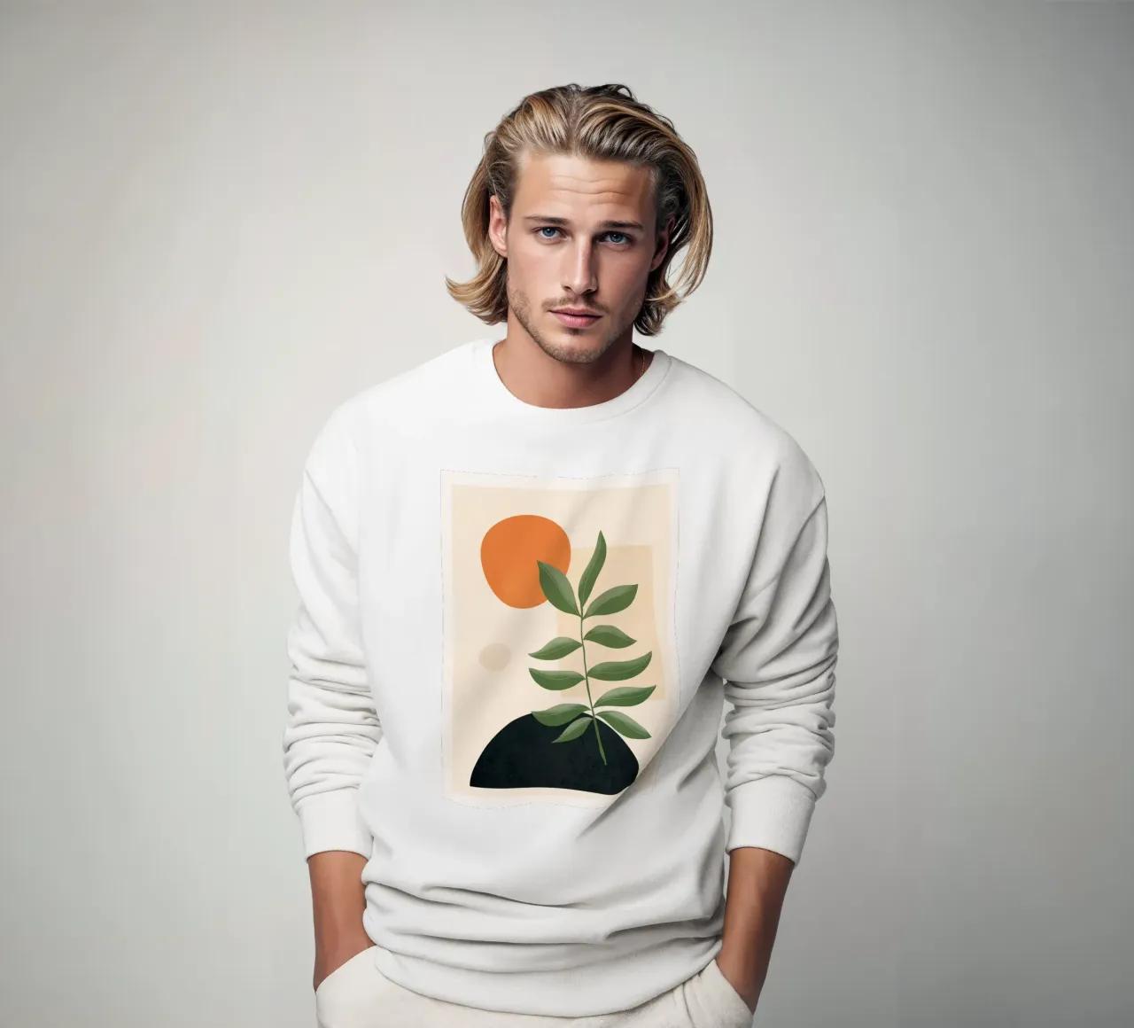 Abstract Nature Moment 7 felpa da cityart