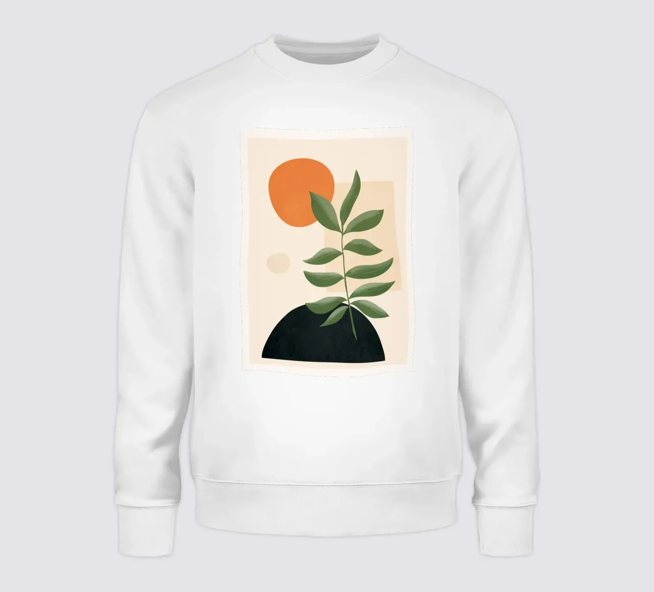 Abstract Nature Moment 7 felpa da cityart