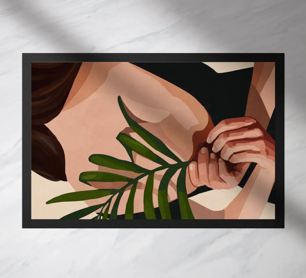 Little Leaf Behind my Back zerbino da cityart