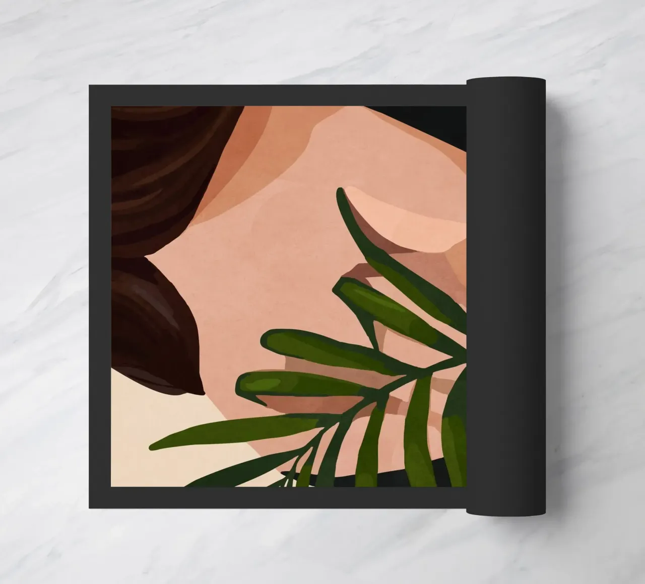 Little Leaf Behind my Back zerbino da cityart