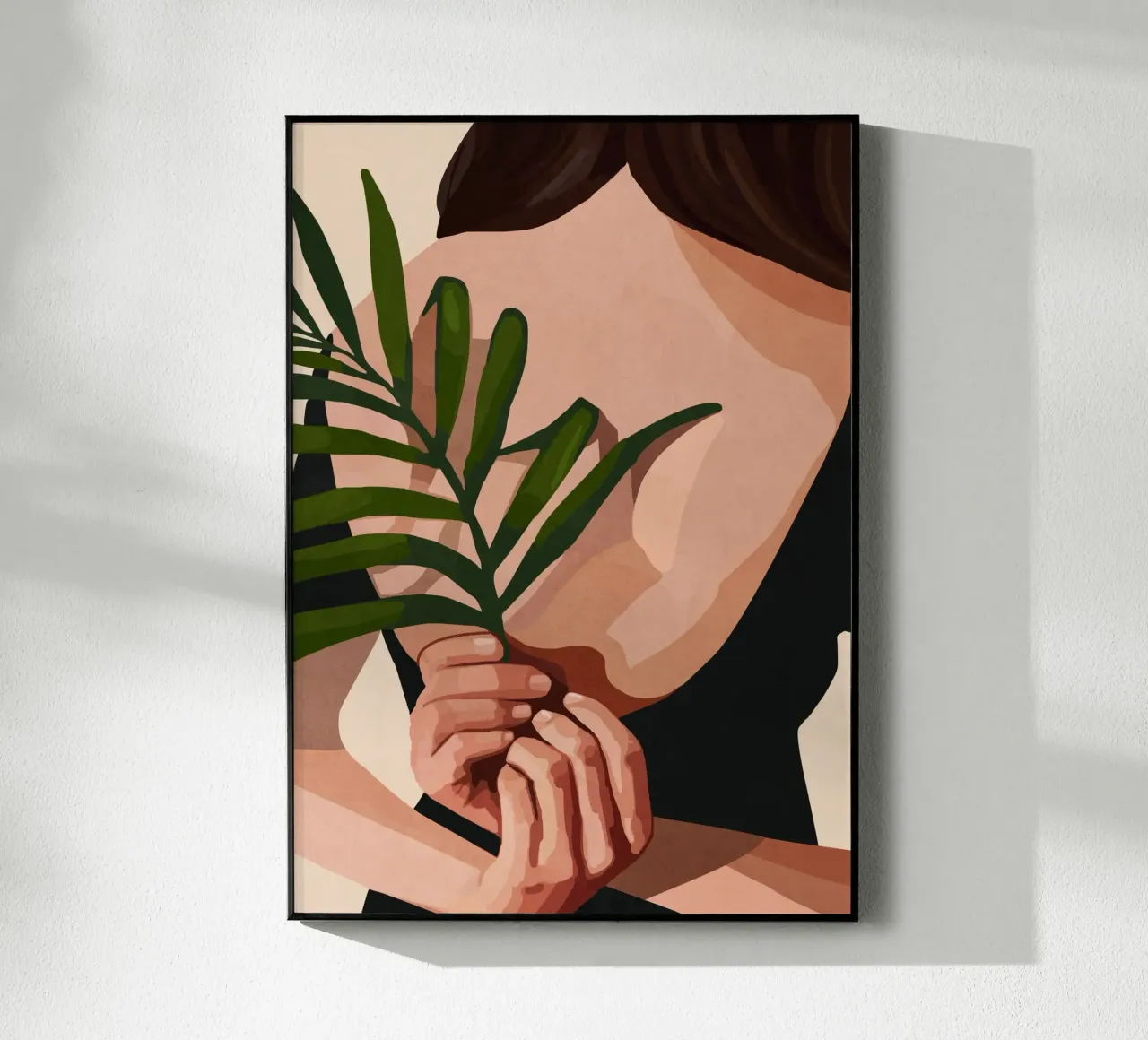 Little Leaf Behind my Back plexiglass da cityart