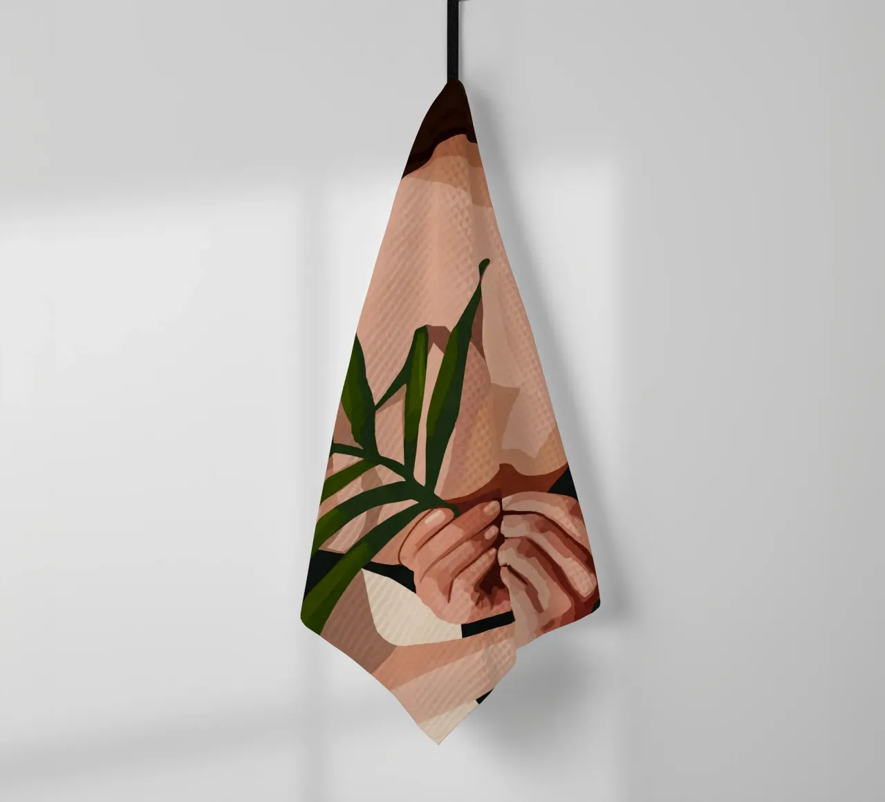 Little Leaf Behind my Back canovaccio da cucina da cityart