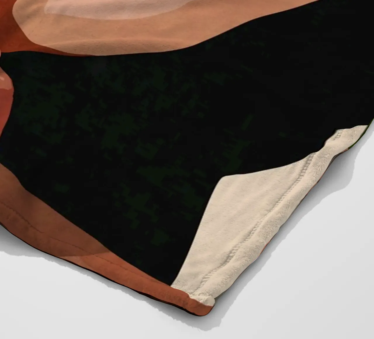 Little Leaf Behind my Back coperta in pile da cityart