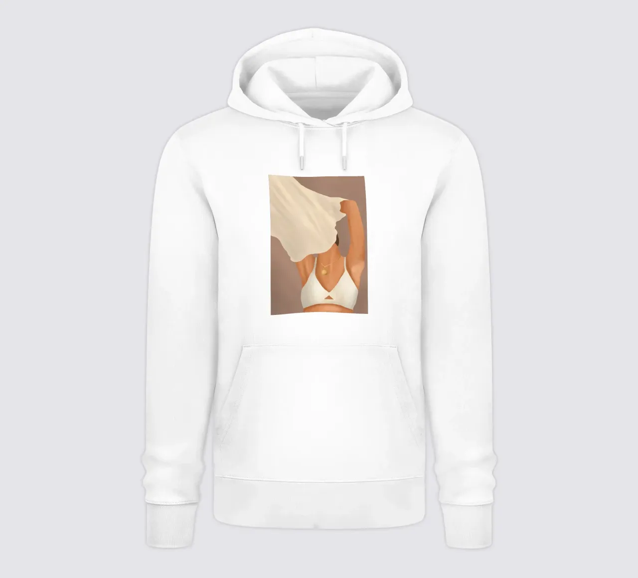 Lets go to the Beach sudadera con capucha de cityart