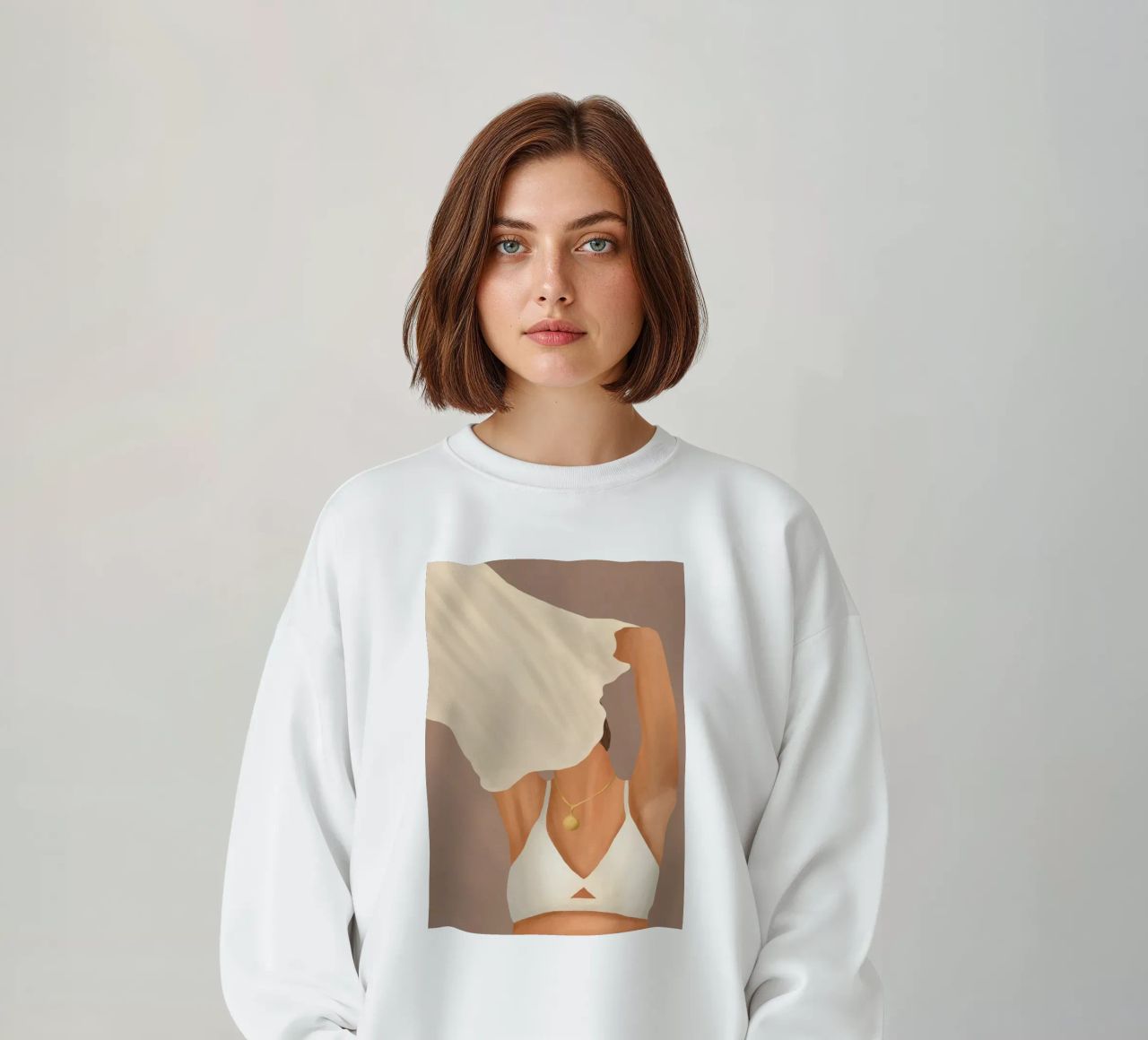 Lets go to the Beach sudadera de cityart