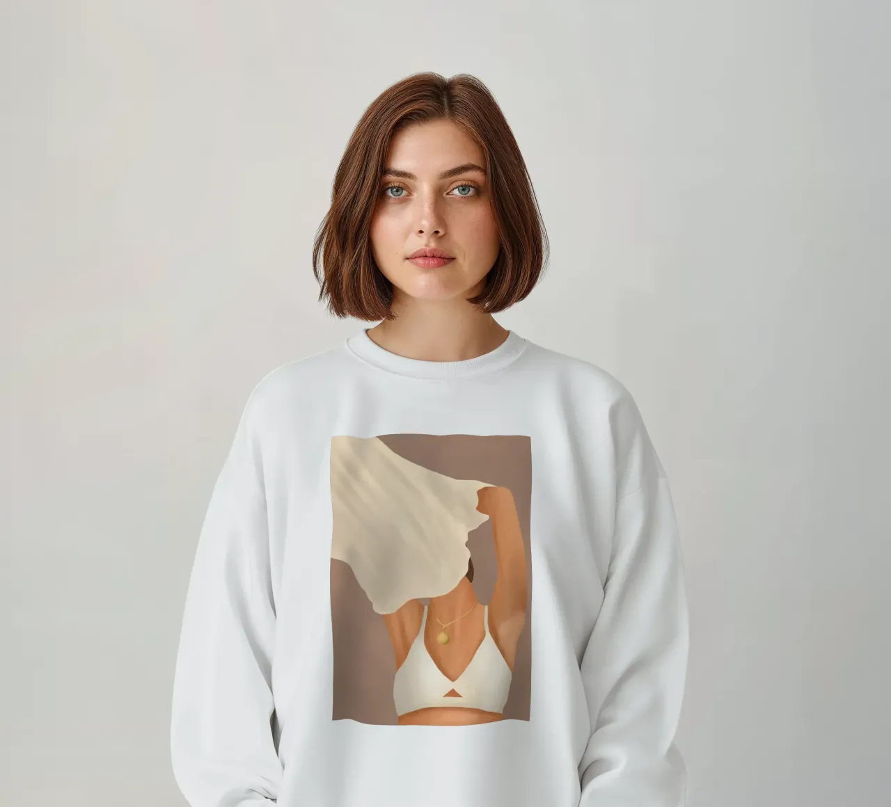 Lets go to the Beach felpa da cityart