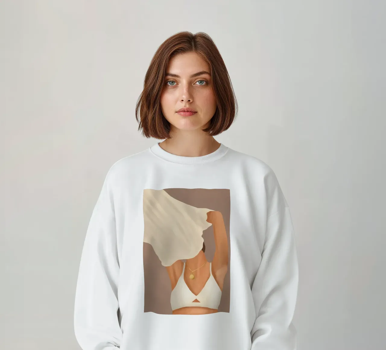Lets go to the Beach Sweatshirt von cityart