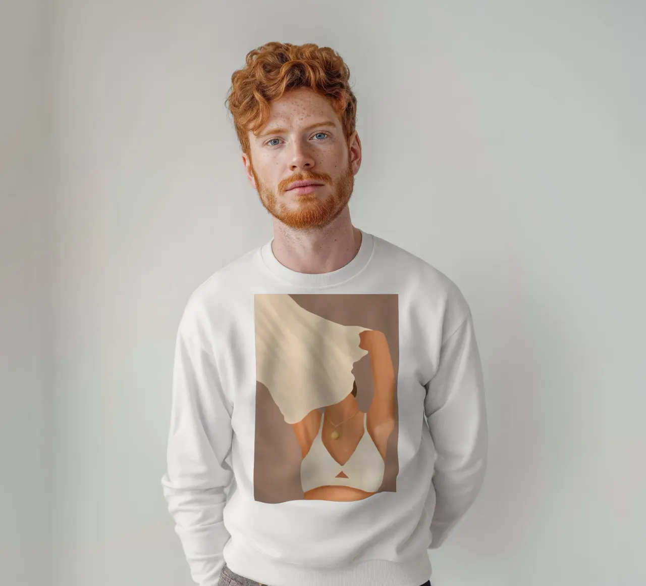 Lets go to the Beach felpa da cityart