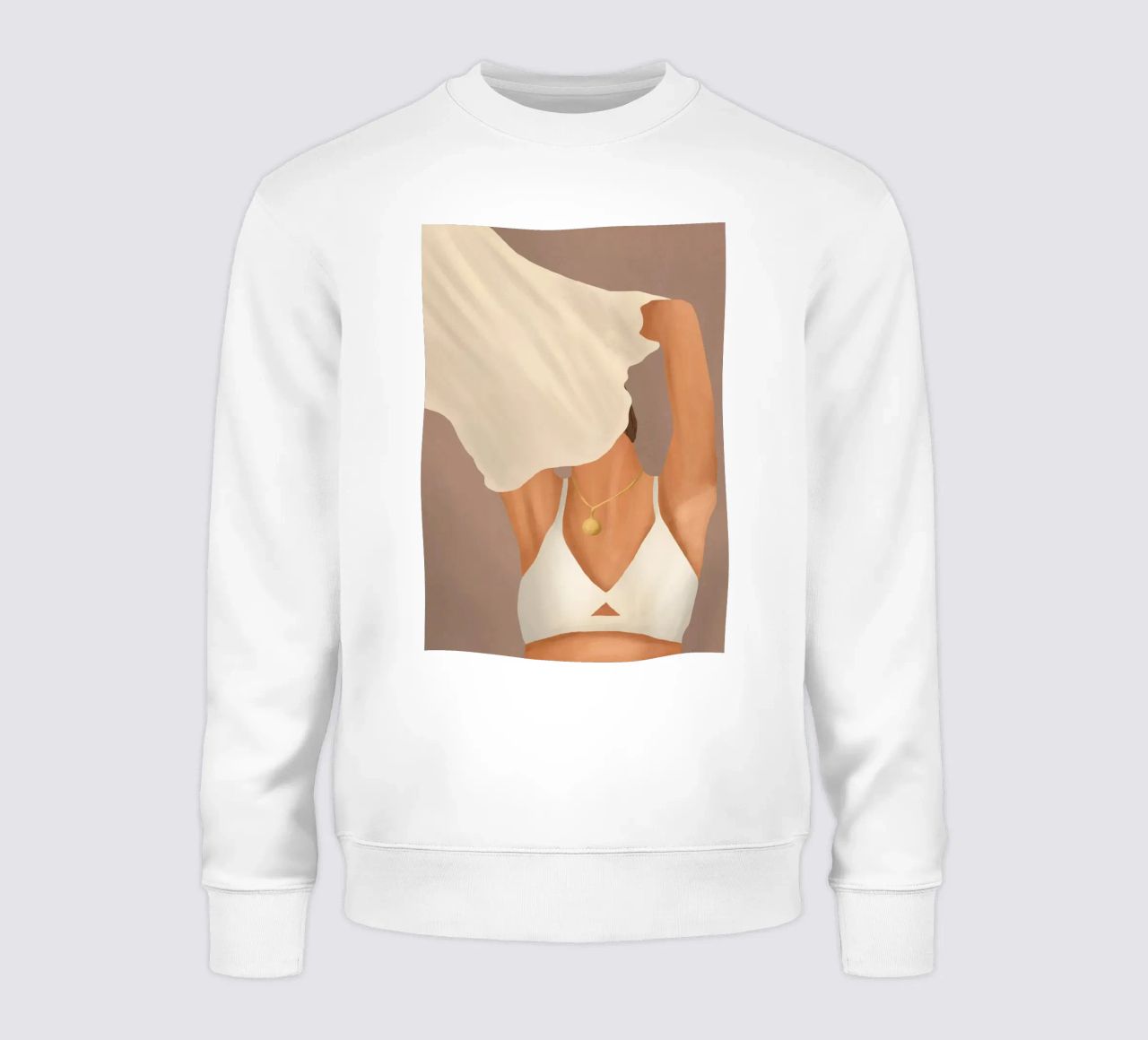 Lets go to the Beach sudadera de cityart