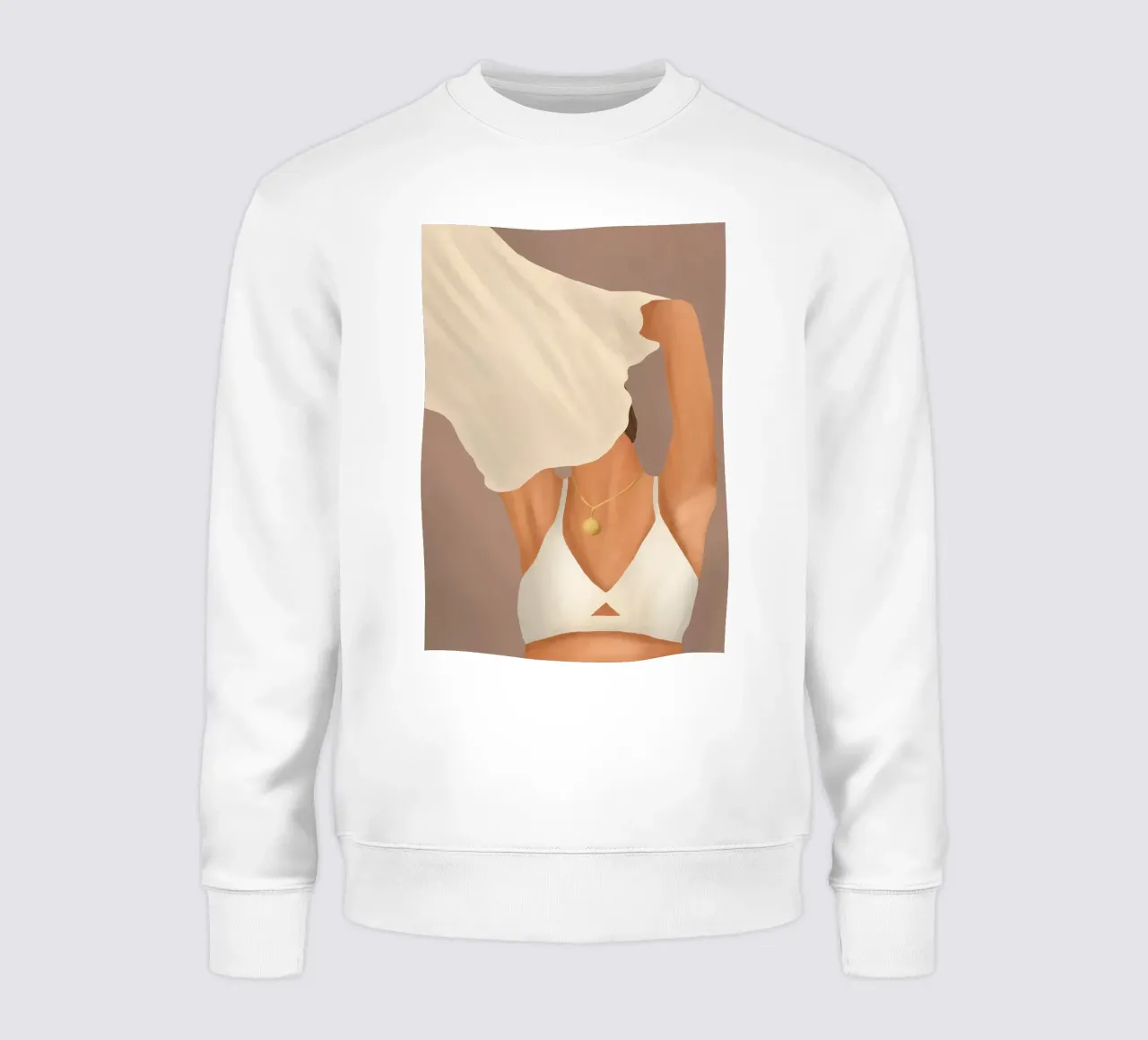 Lets go to the Beach Sweatshirt von cityart