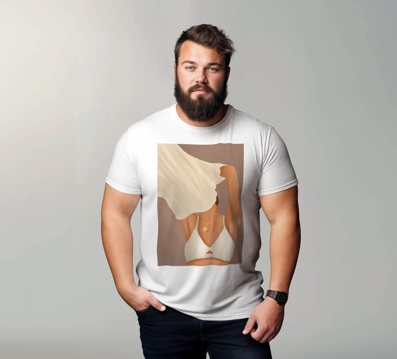 Lets go to the Beach camiseta de cityart