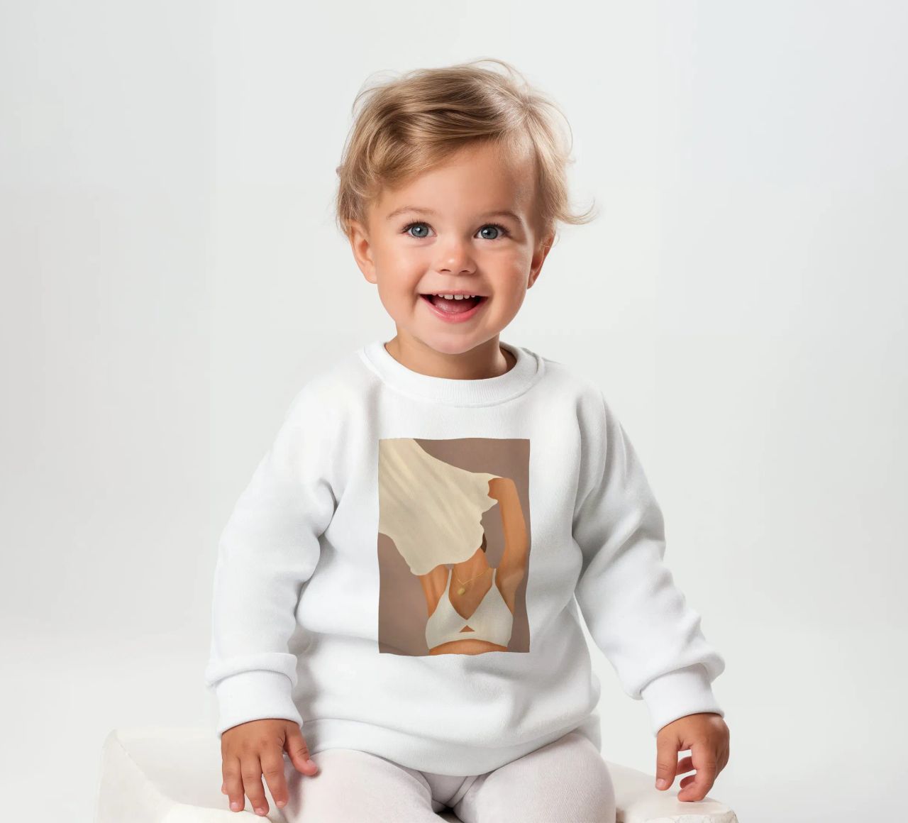 Lets go to the Beach sudadera de bebé de cityart