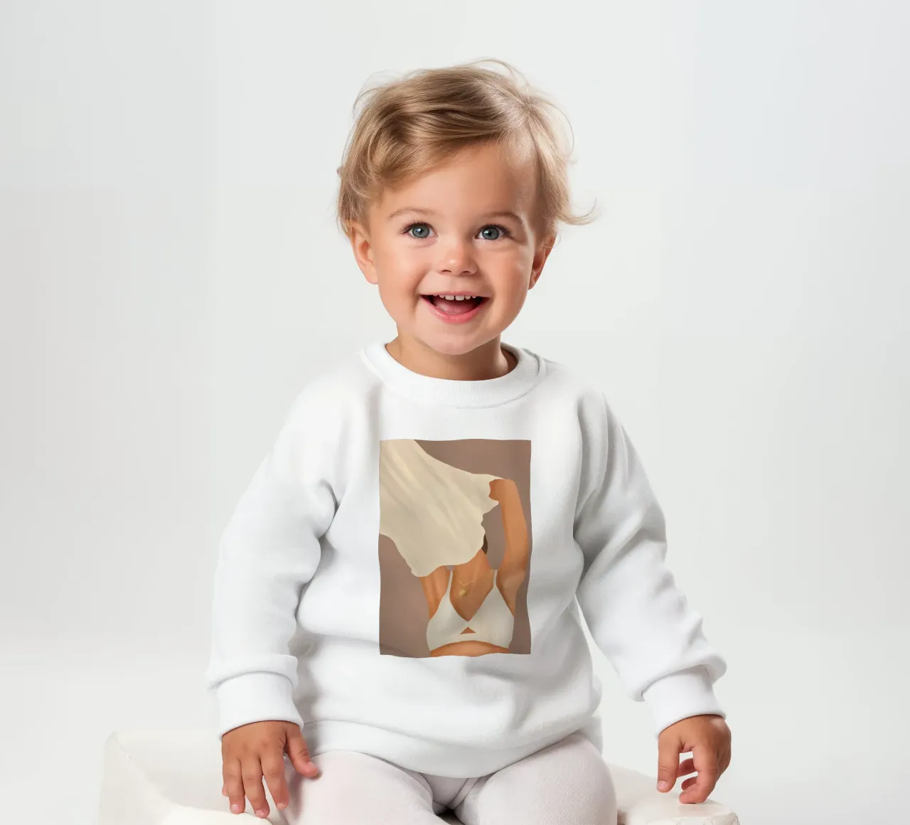Lets go to the Beach baby sweatshirt by cityart