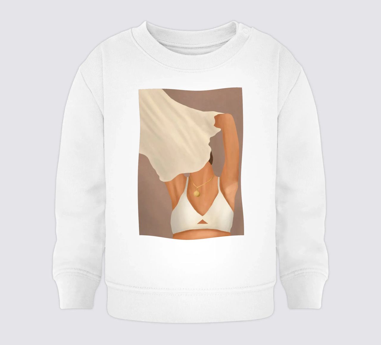 Lets go to the Beach sudadera de bebé de cityart
