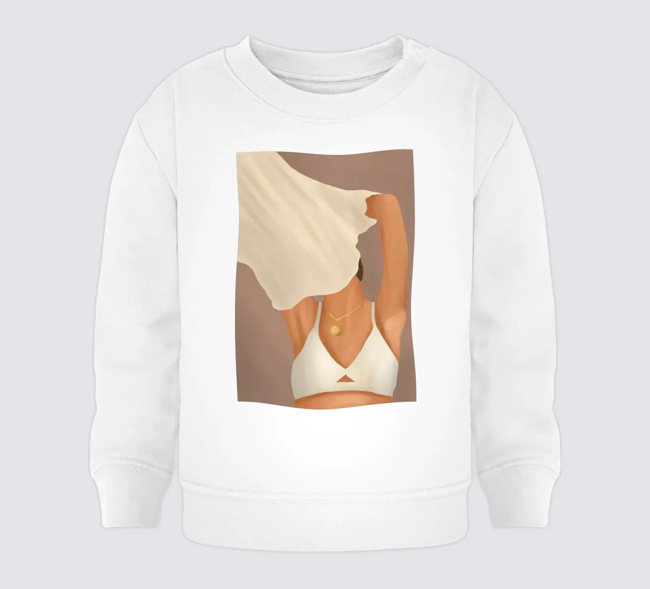 Lets go to the Beach baby sweatshirt by cityart