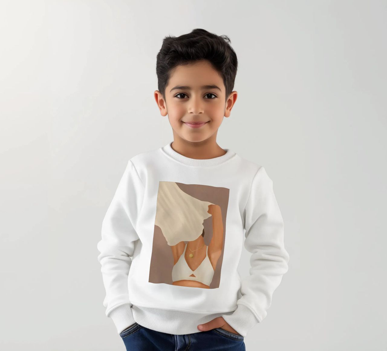 Lets go to the Beach sudadera para niño de cityart
