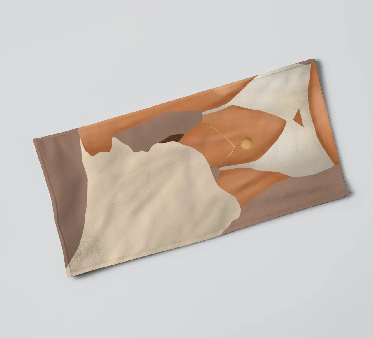 Lets go to the Beach towel by cityart
