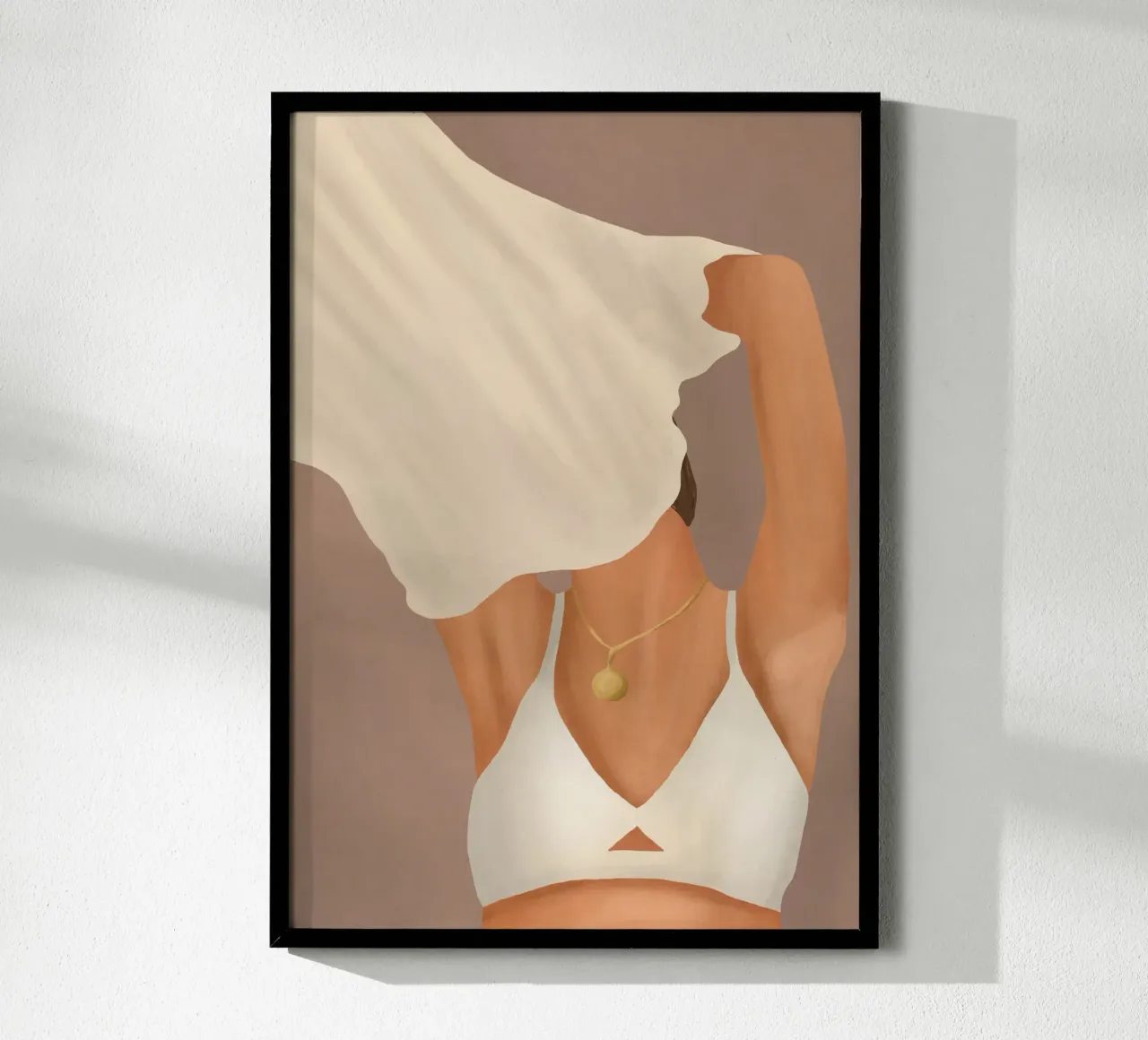 Lets go to the Beach poster da cityart