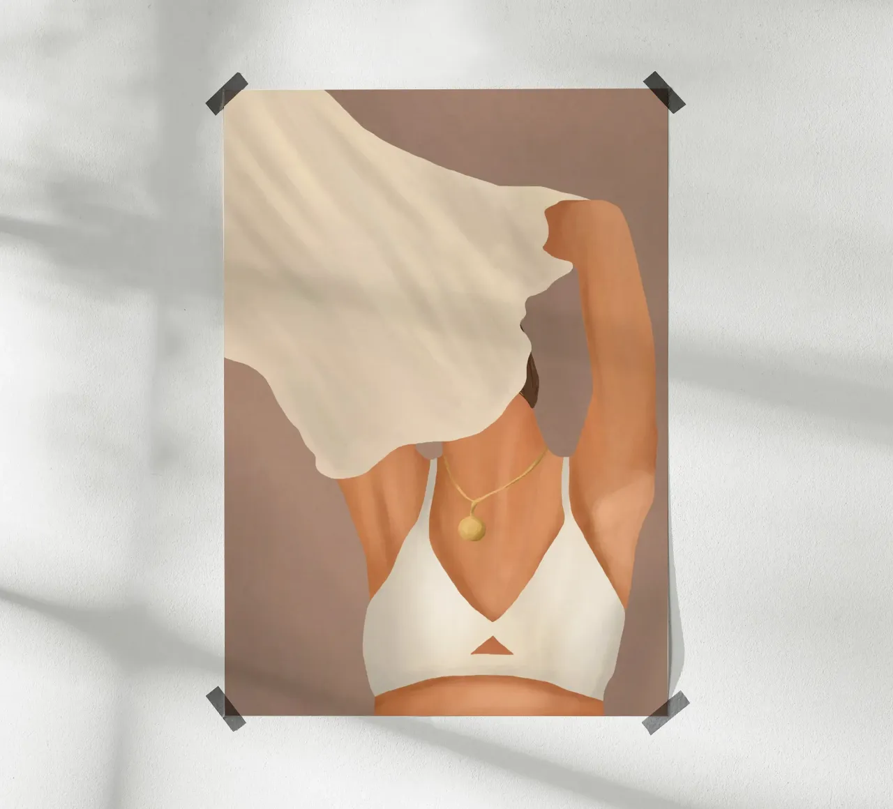 Lets go to the Beach poster da cityart