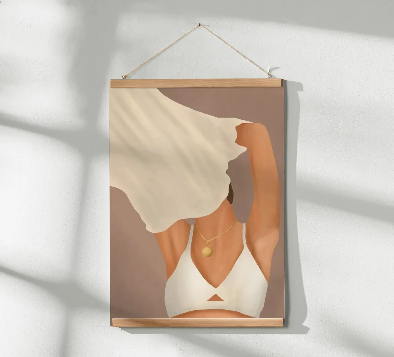 Lets go to the Beach poster da cityart