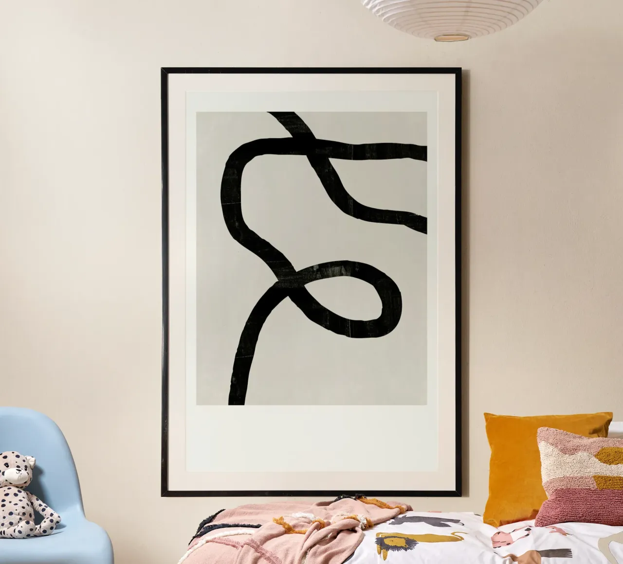 The Line No. 1 poster de typealive