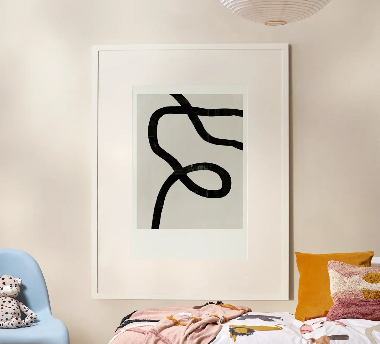 The Line No. 1 poster de typealive