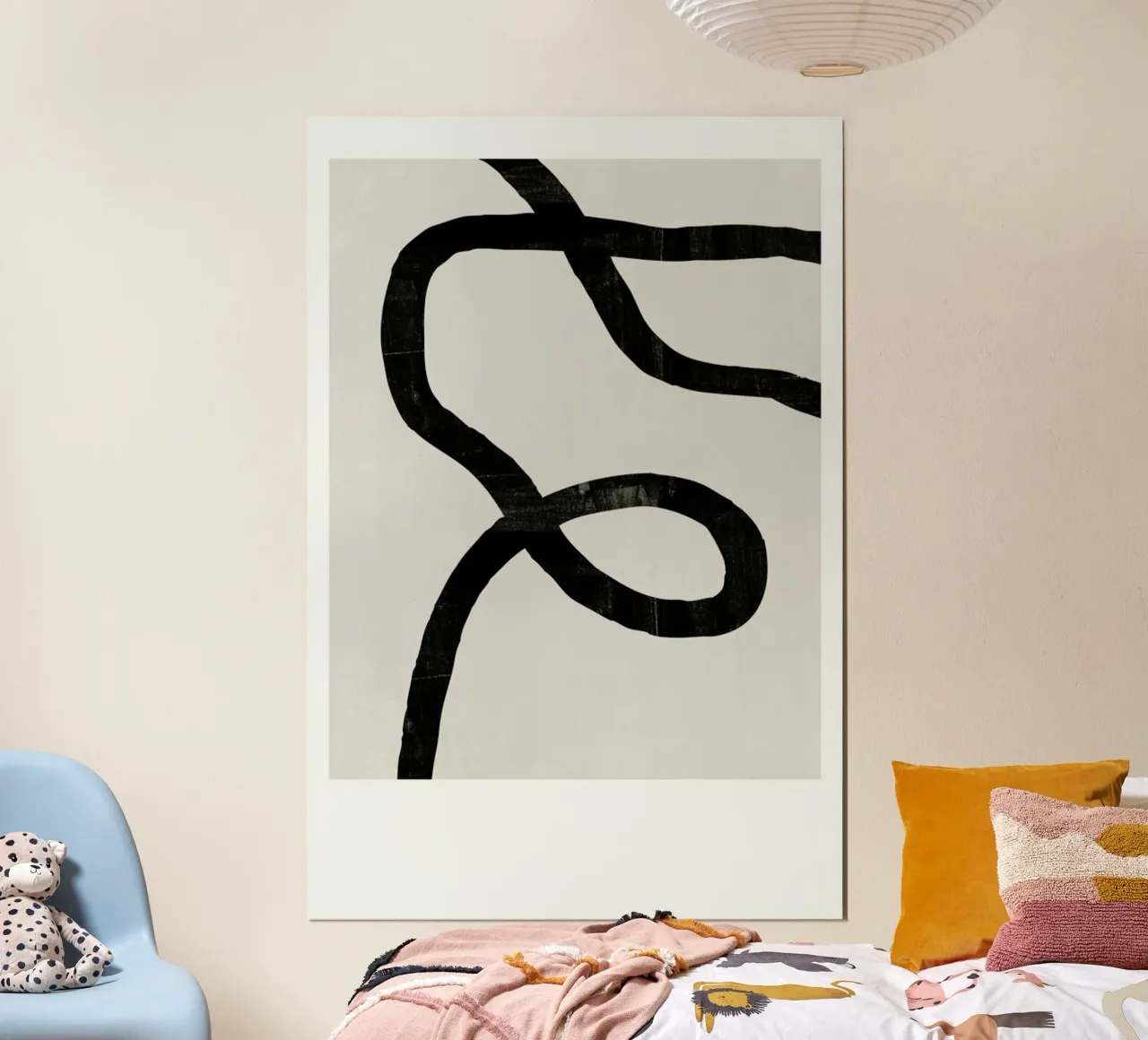 The Line No. 1 poster de typealive