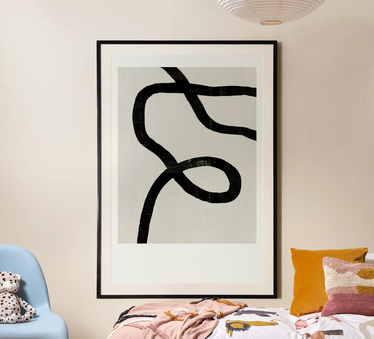 The Line No. 1 poster de typealive