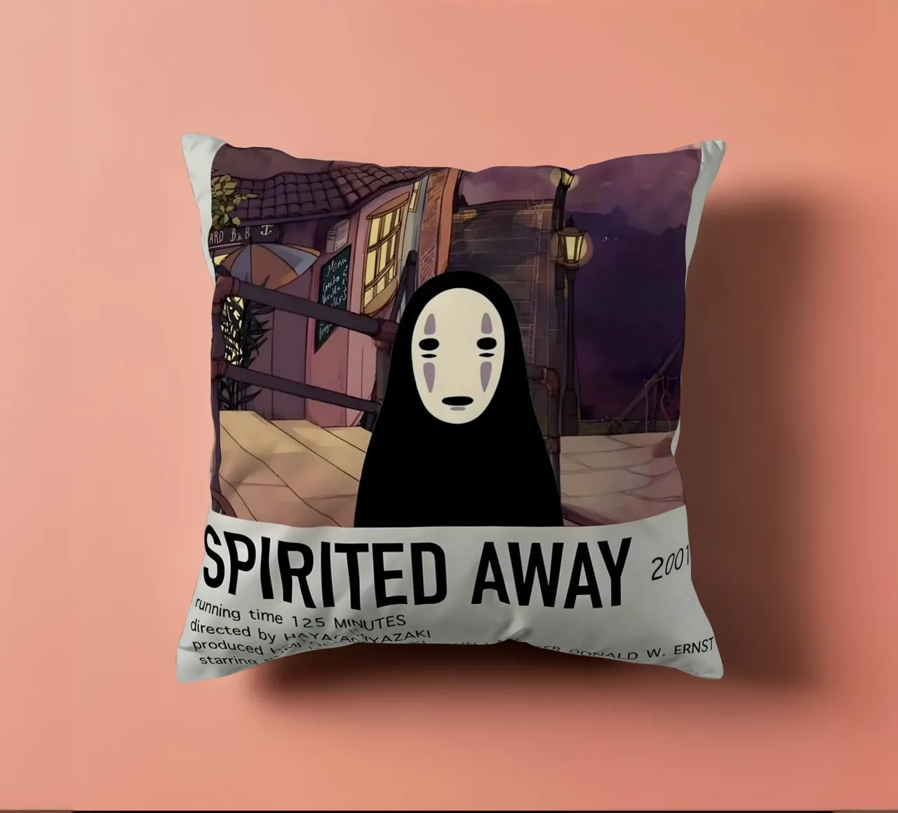 SPIRITED AWAY  2001 cuscino da Totoya