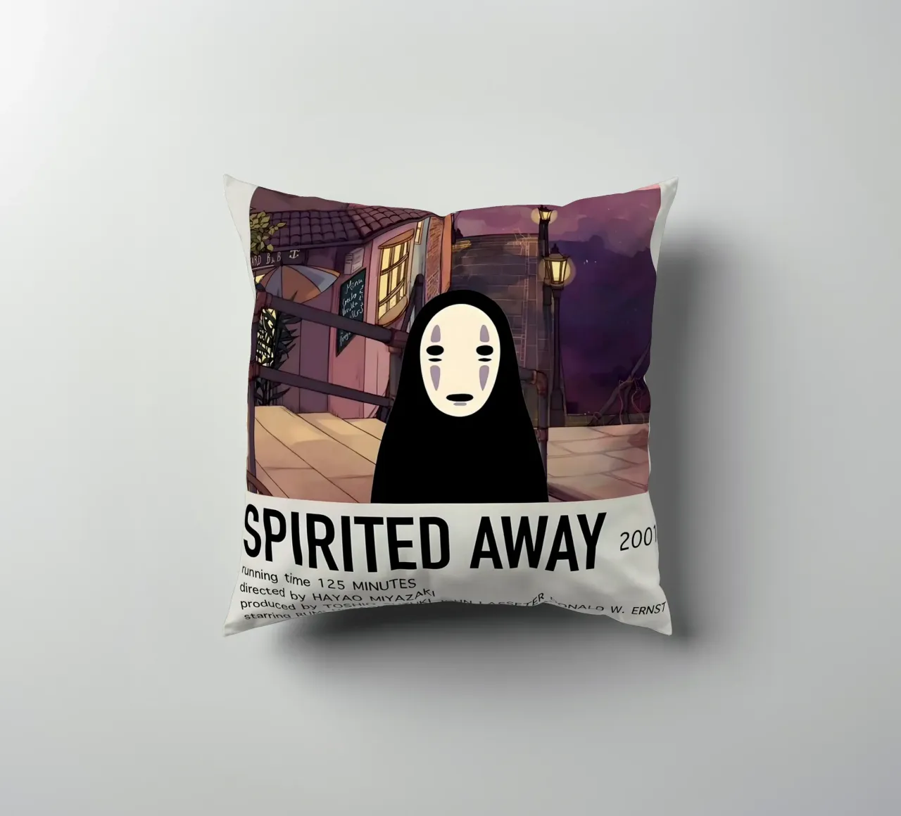 SPIRITED AWAY  2001 cuscino da Totoya