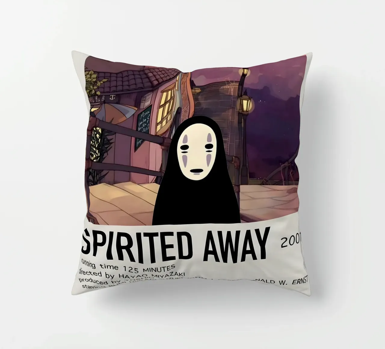 SPIRITED AWAY  2001 cuscino da Totoya