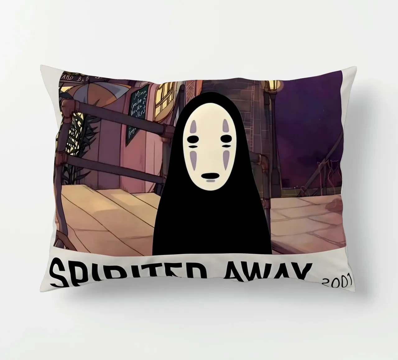 SPIRITED AWAY  2001 cuscino da Totoya