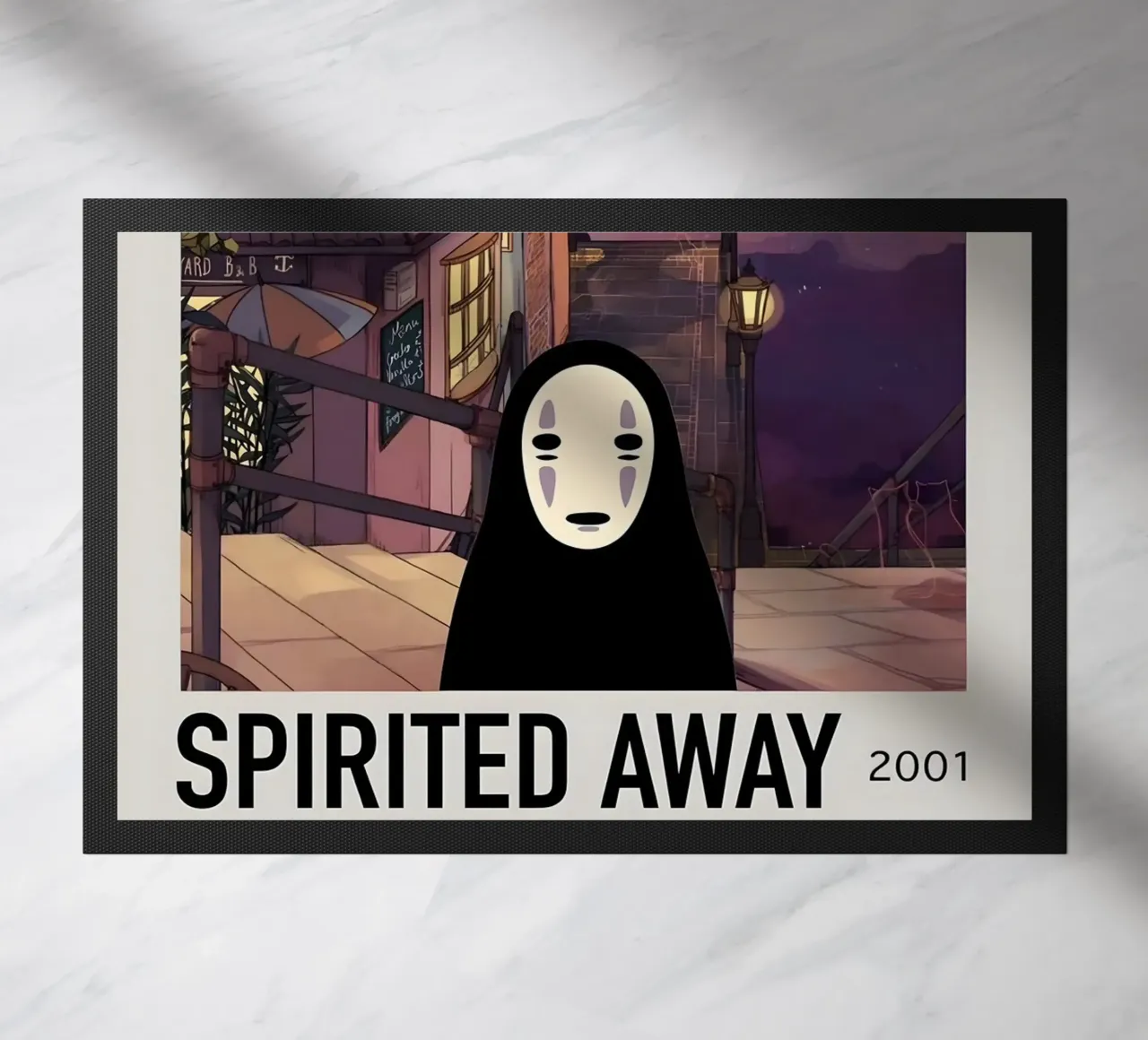SPIRITED AWAY  2001 zerbino da Totoya