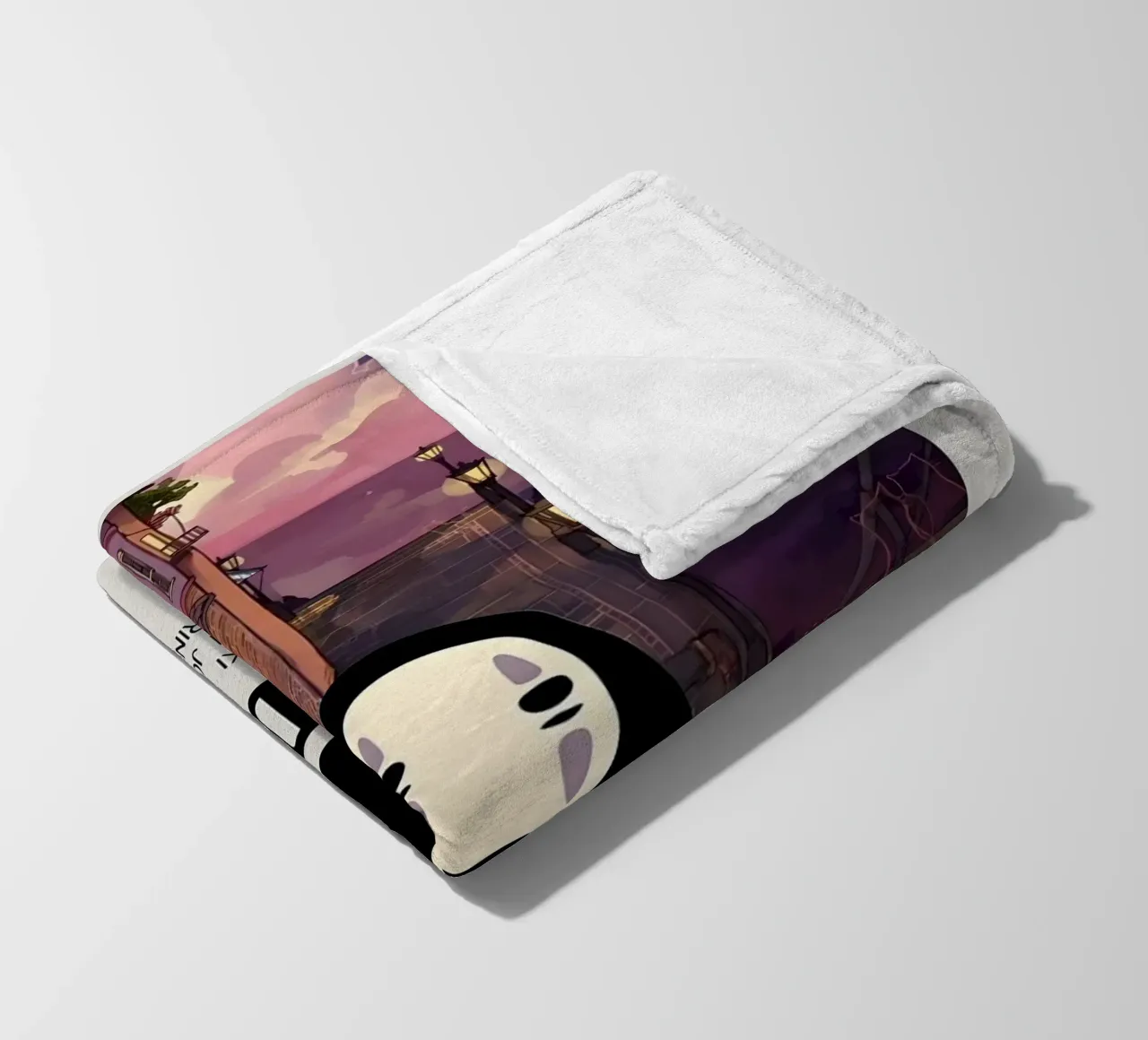 SPIRITED AWAY  2001 coperta in pile da Totoya