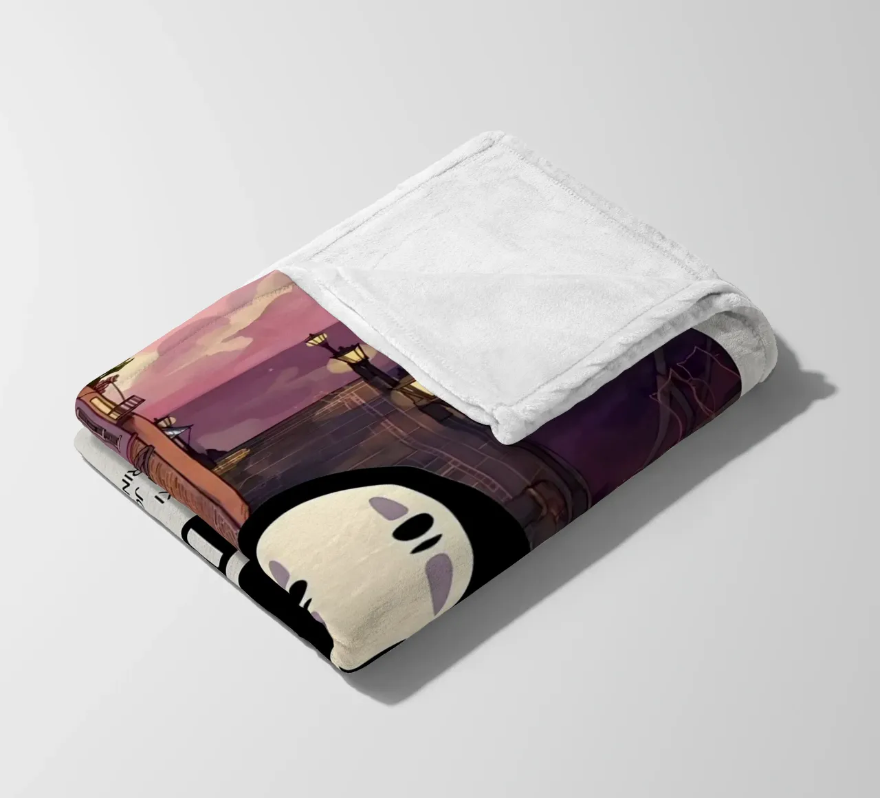 SPIRITED AWAY  2001 coperta in pile da Totoya