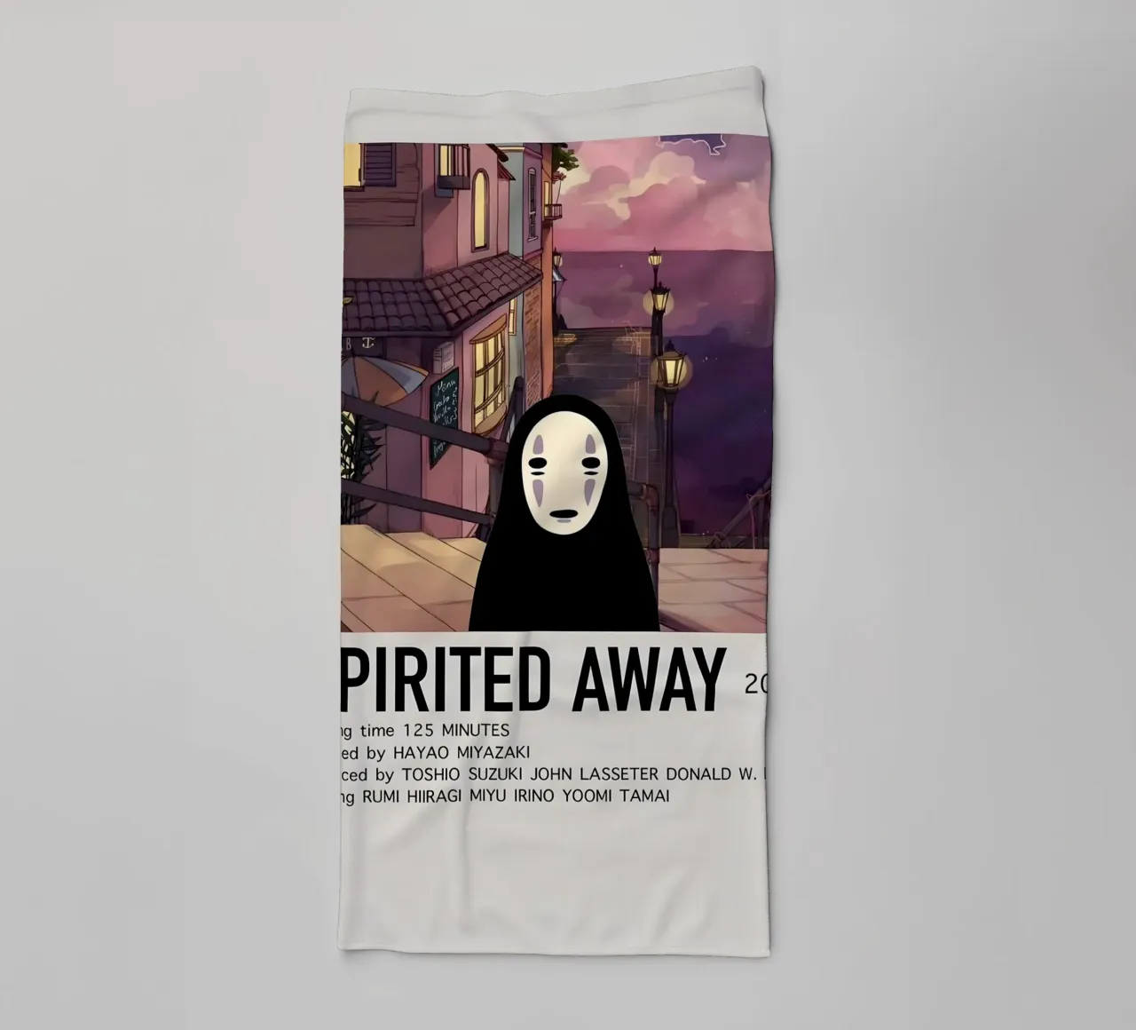 SPIRITED AWAY  2001 asciugamano da bagno da Totoya