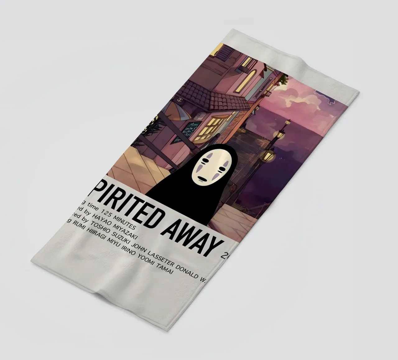 SPIRITED AWAY  2001 telo mare da Totoya